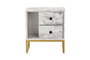 Nordure Glimmer - Fressia Marble, Gold